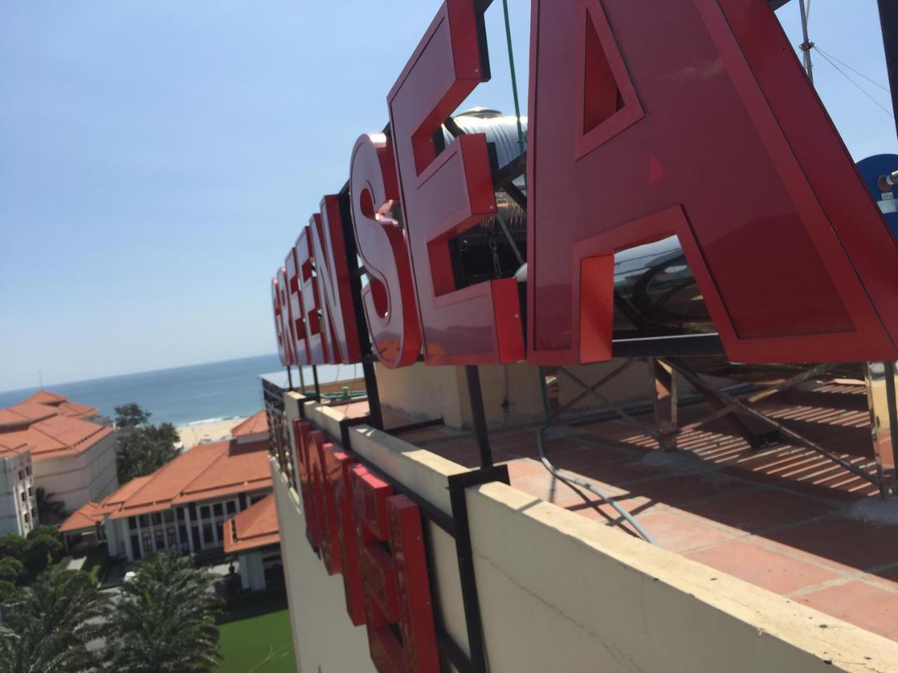 Green Sea Hotel Đà Nẵng Ngoại thất bức ảnh